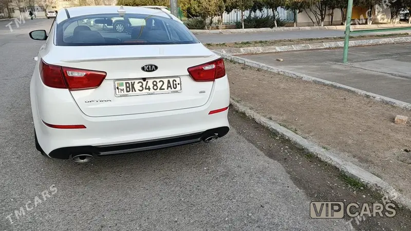 Kia Optima, 2015 — фото 2