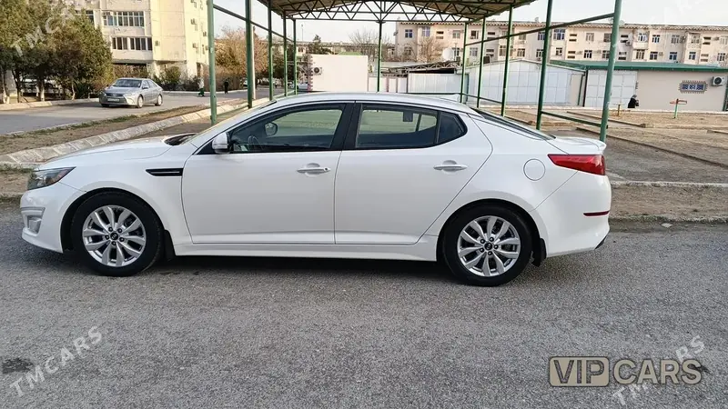 Kia Optima, 2015 — фото 4
