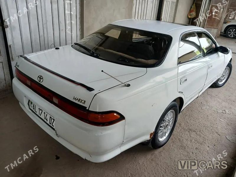Toyota Mark II, 1993