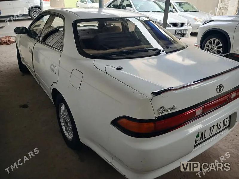 Toyota Mark II, 1993