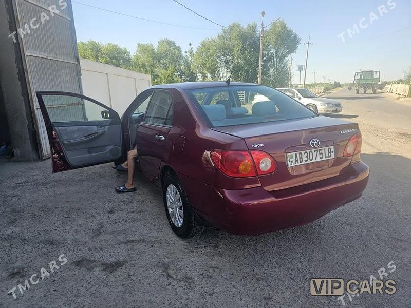 Toyota Corolla, 2007