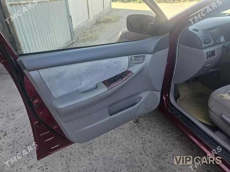 Toyota Corolla, 2007