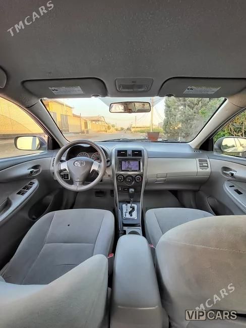 Toyota Corolla, 2010