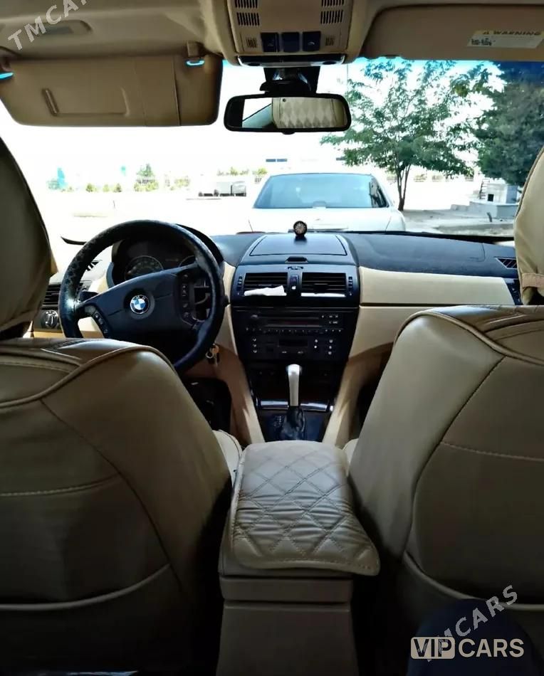 BMW X3, 2006