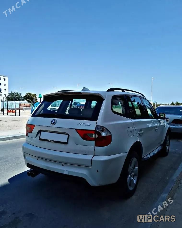 BMW X3, 2006
