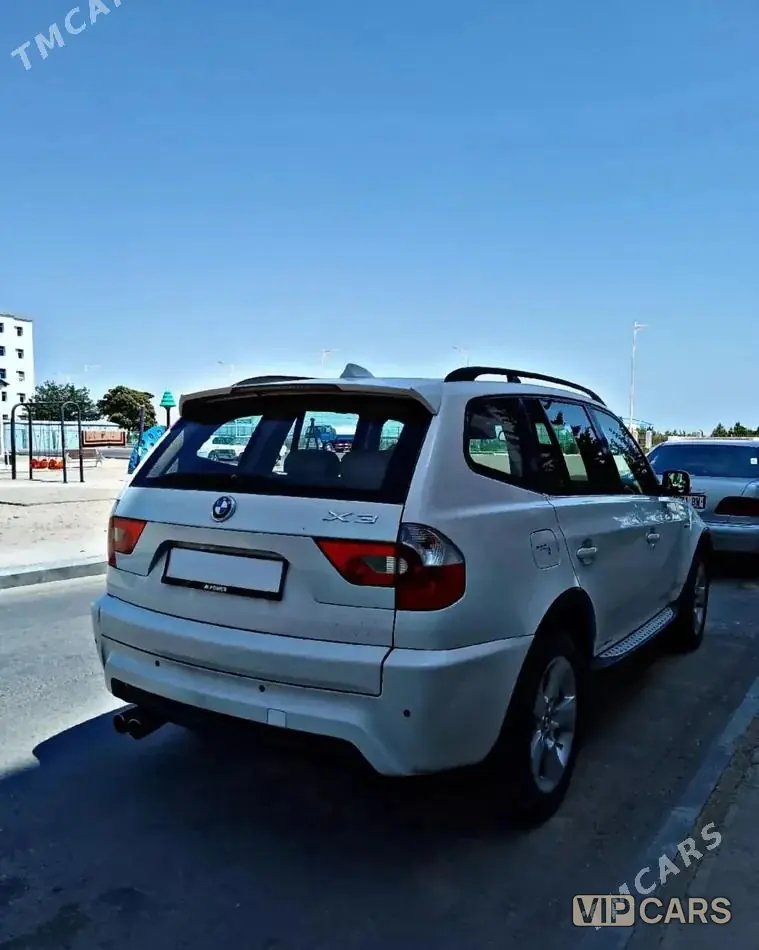 BMW X3, 2006 — фото 5