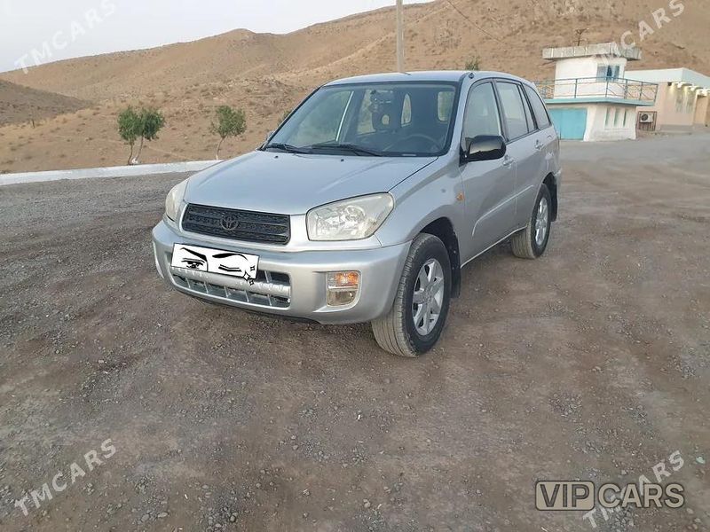 Toyota RAV4, 2001