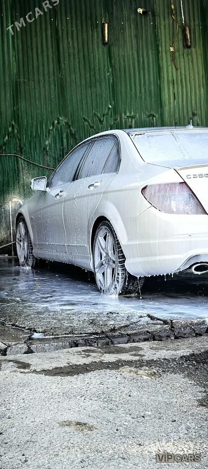 Mercedes-Benz C350, 2008