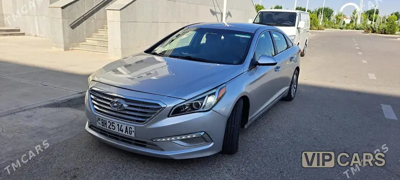 Hyundai Sonata, 2016 — фото 1