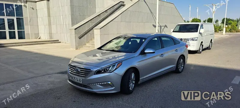 Hyundai Sonata, 2016 — фото 2