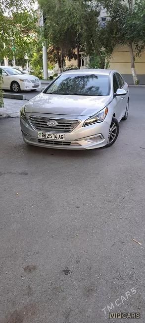 Hyundai Sonata, 2016