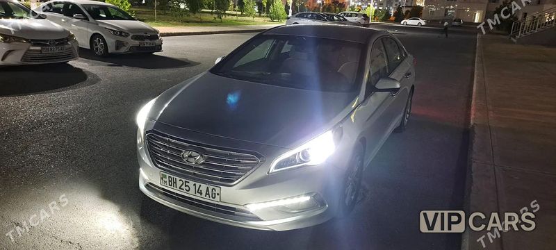 Hyundai Sonata, 2016