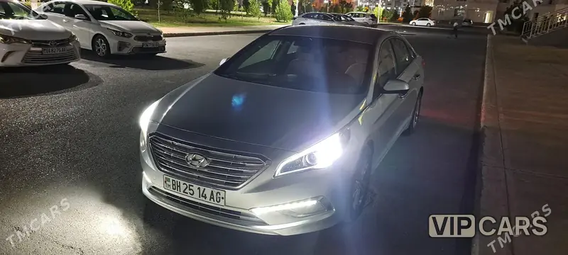 Hyundai Sonata, 2016 — фото 4