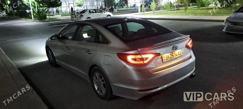Hyundai Sonata, 2016