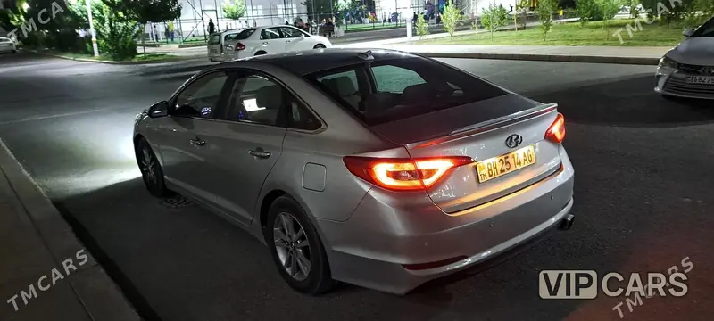 Hyundai Sonata, 2016 — фото 5
