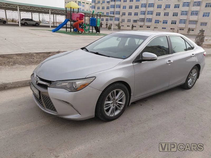 Toyota Camry, 2017