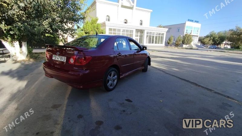 Toyota Corolla, 2003