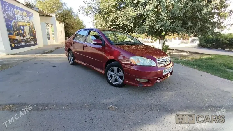 Toyota Corolla, 2003 — фото 4
