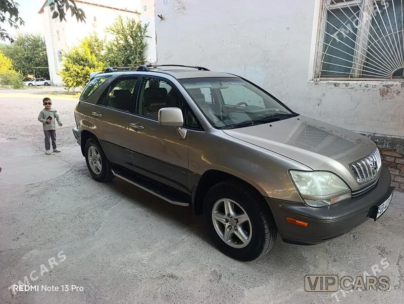 Lexus RX 300, 2001