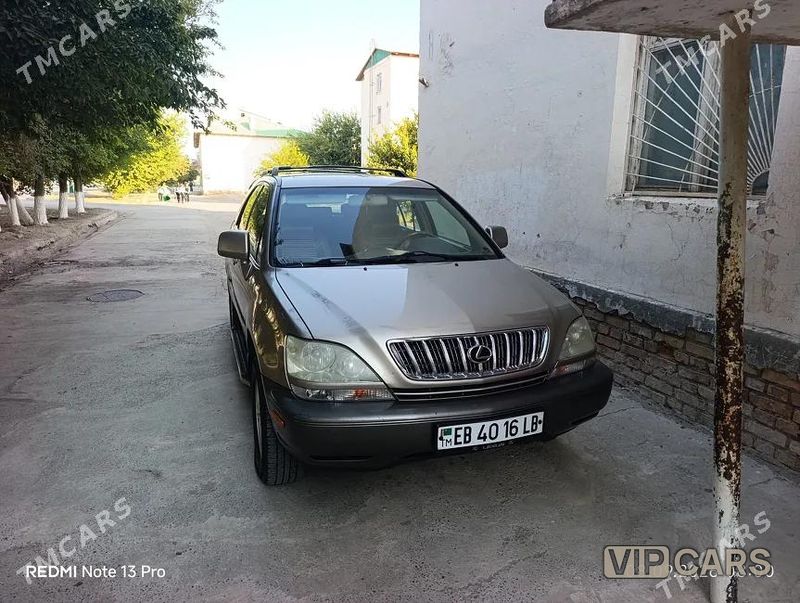 Lexus RX 300, 2001