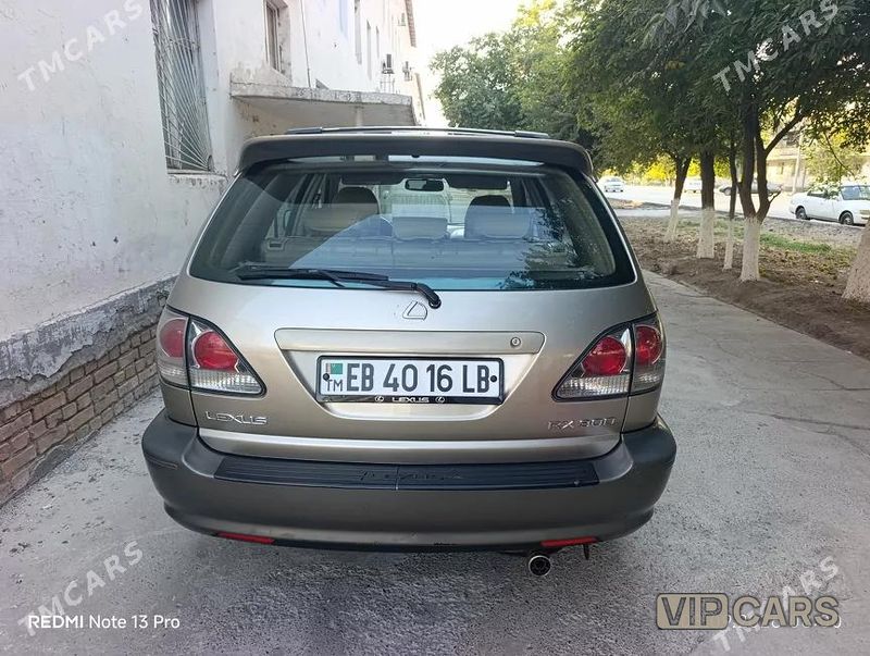 Lexus RX 300, 2001