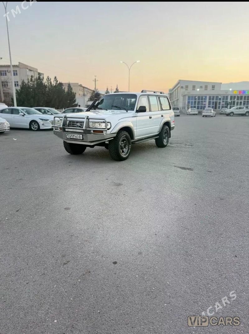 Toyota Land Cruiser, 1992