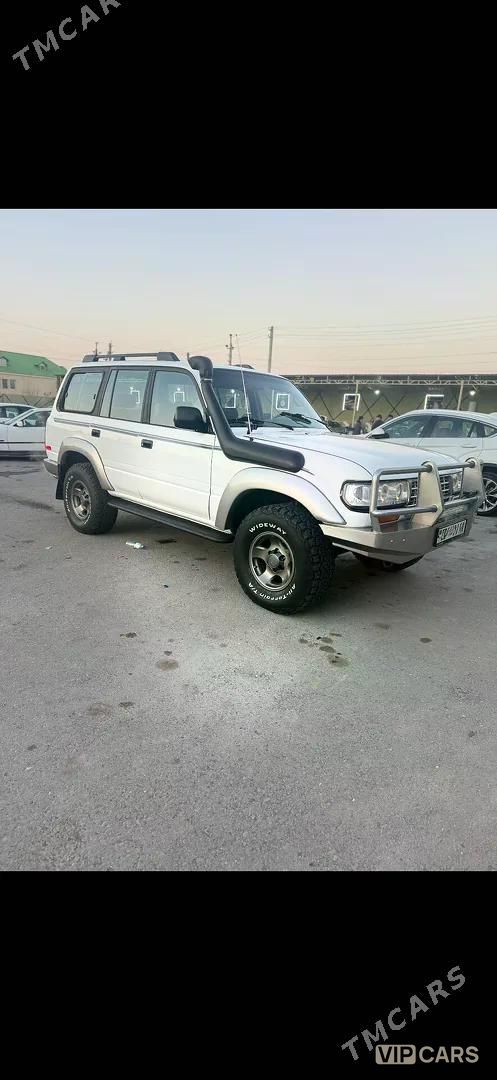 Toyota Land Cruiser, 1992