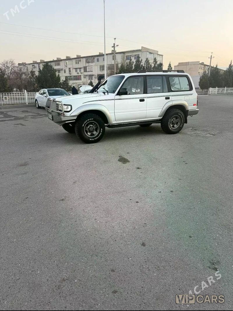 Toyota Land Cruiser, 1992