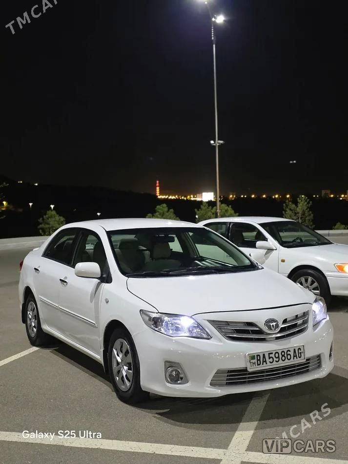 Toyota Corolla, 2012