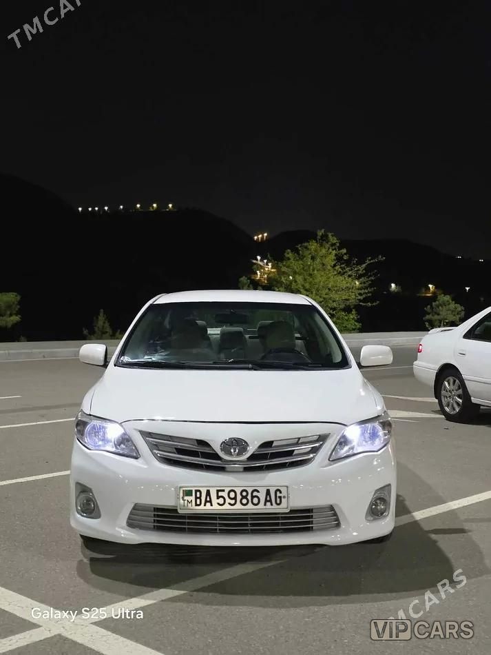 Toyota Corolla, 2012
