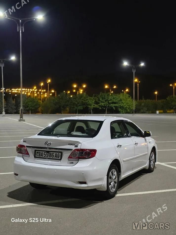 Toyota Corolla, 2012