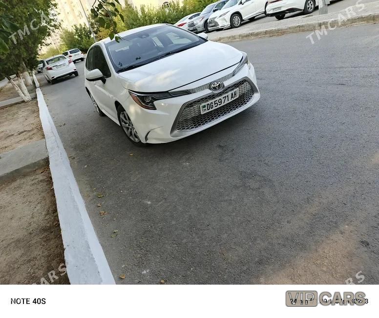 Toyota Corolla, 2021