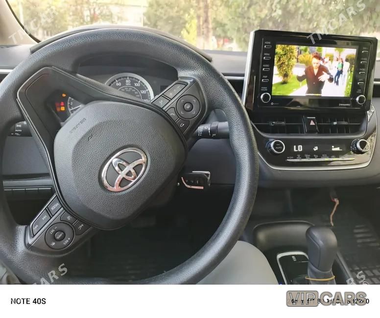 Toyota Corolla, 2021