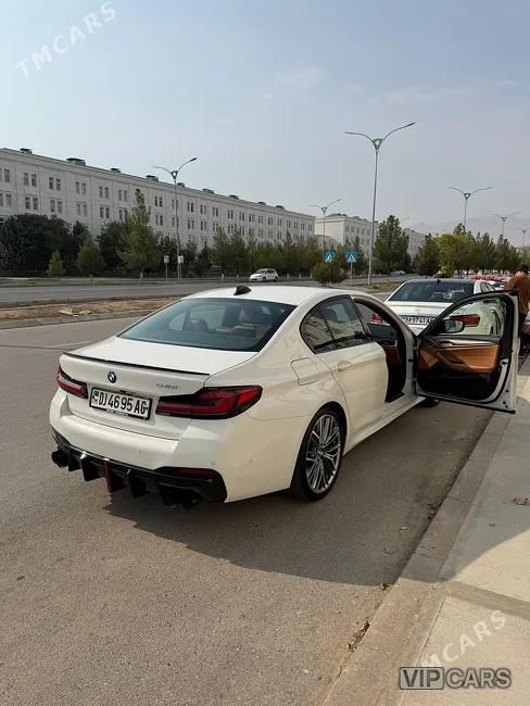 BMW 540, 2021