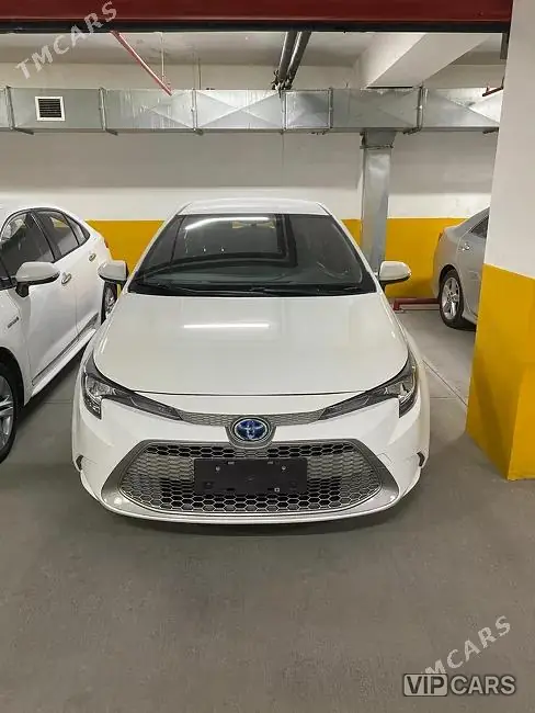 Toyota Corolla, 2021 — фото 1