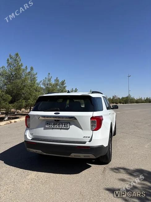 Ford Explorer, 2021