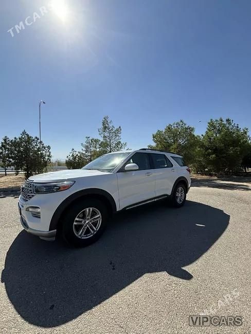 Ford Explorer, 2021