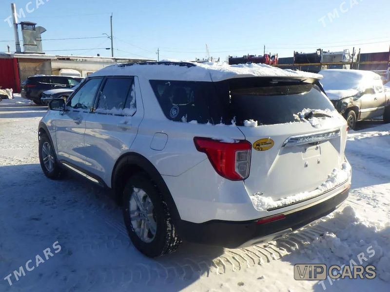 Ford Explorer, 2021