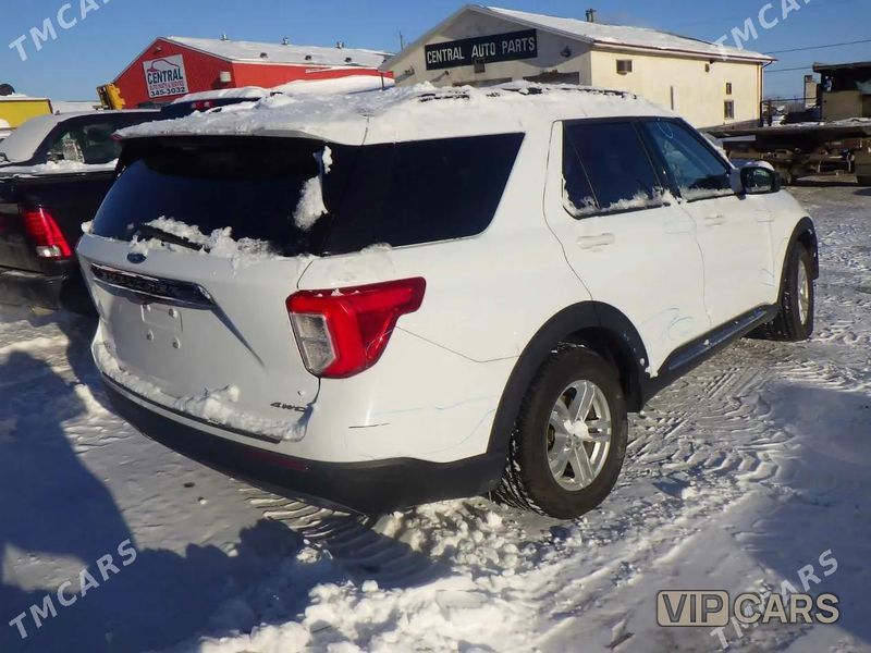 Ford Explorer, 2021