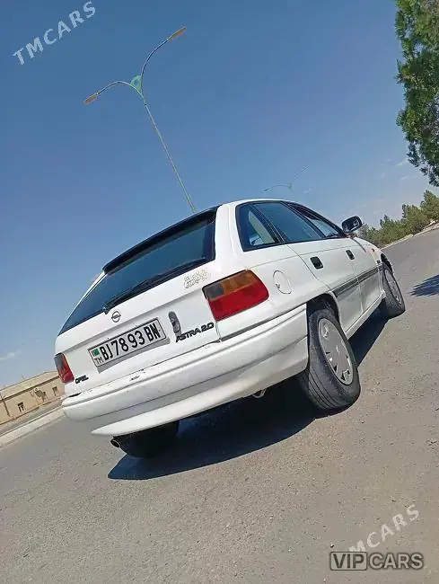 Opel Astra, 1993 — фото 3