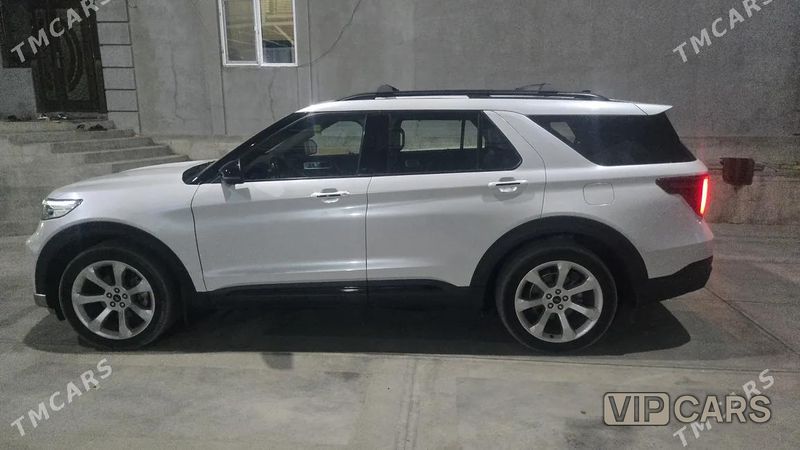 Ford Explorer, 2021