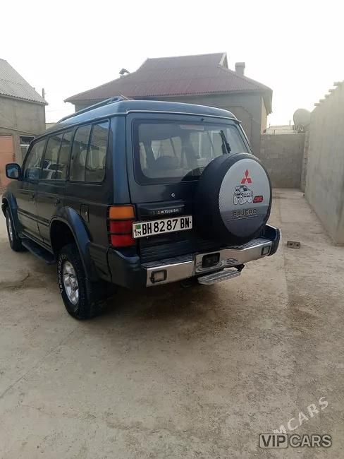 Mitsubishi Montero, 1995