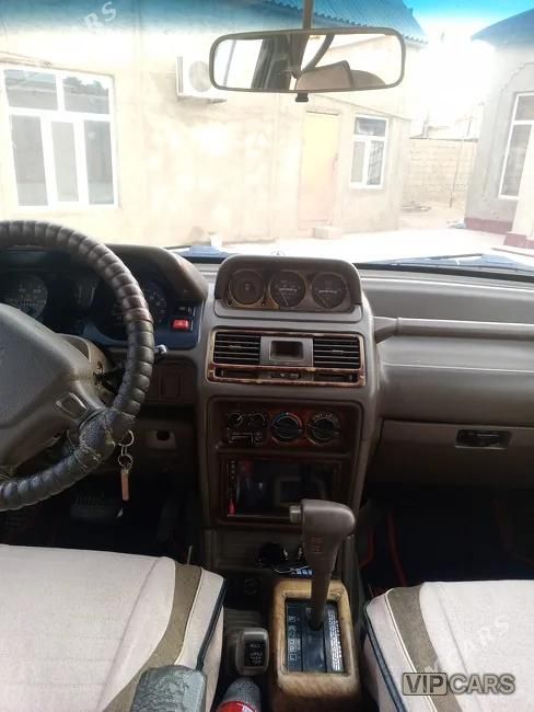 Mitsubishi Montero, 1995