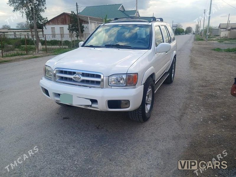 Nissan Pathfinder, 2003