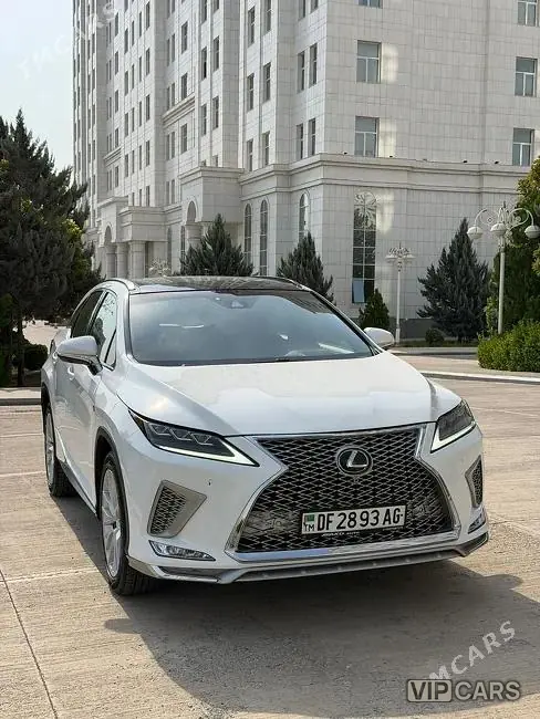 Lexus RX 350, 2022 — фото 1