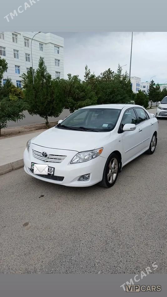 Toyota Corolla, 2009