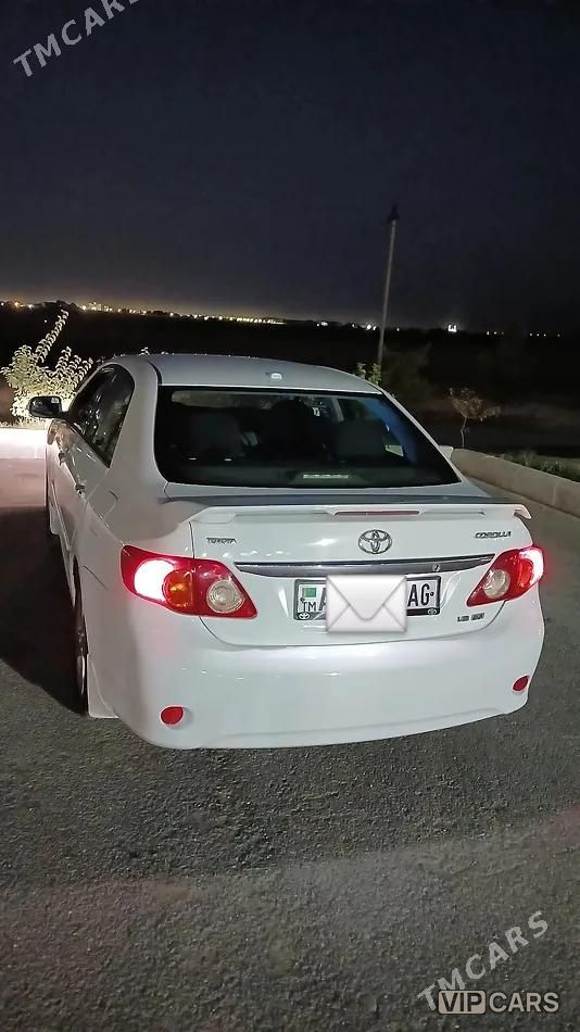 Toyota Corolla, 2009