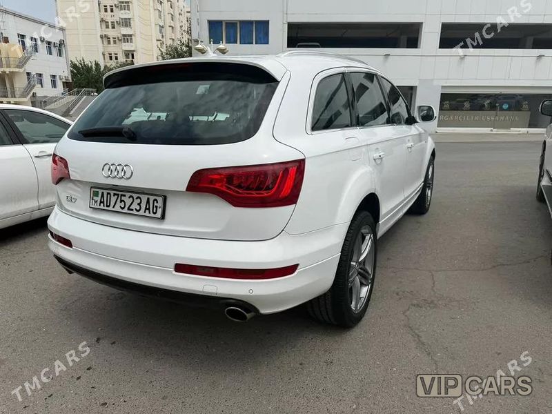 Audi Q7, 2010