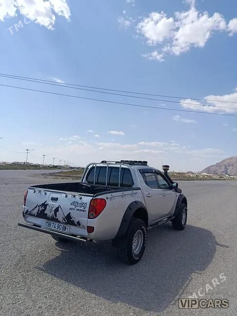 Mitsubishi L200, 2008