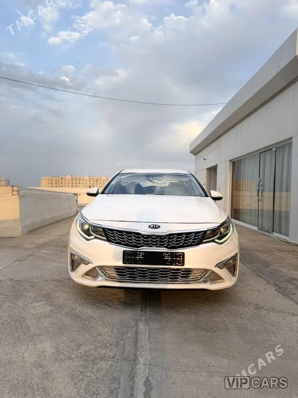 Kia Optima, 2019